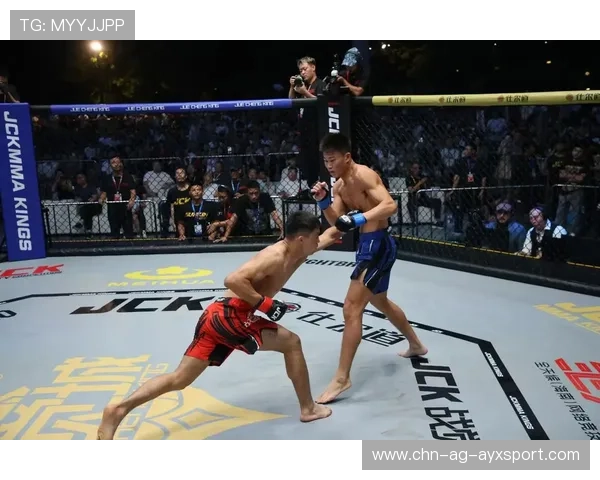 MMA选手训练科技化成新风向