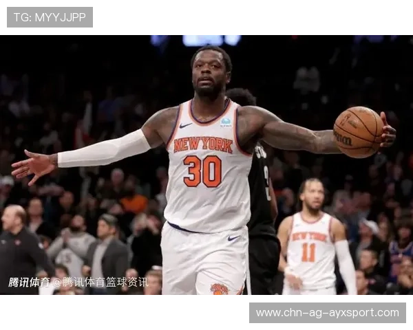 尼克斯攻势强硬，兰德尔背打强起命中——把握每一次攻防的节拍